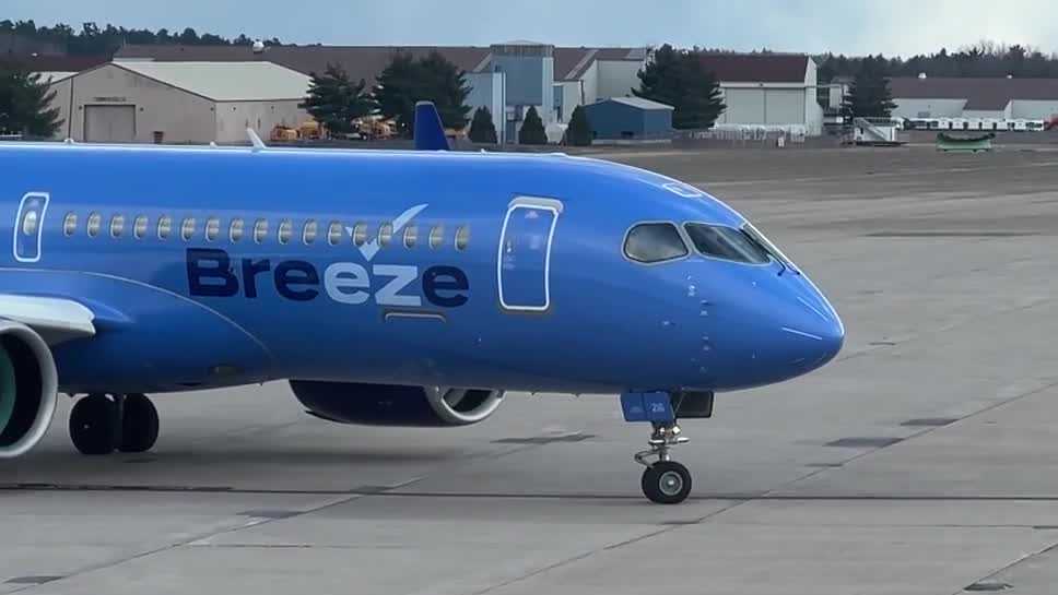 Breeze launches new direct flight from Leahy BTV to Myrtle Beach