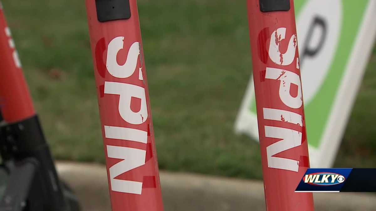 Scooter company offers free rides to polls in Louisville with 'Spin to