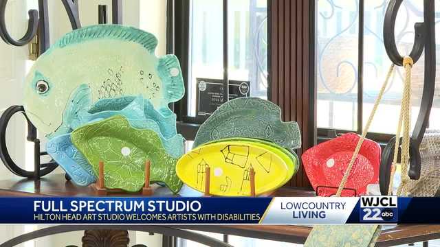 Art studio on Hilton Head Island provides space for artists with disabilities to get creative - Vimarsana News