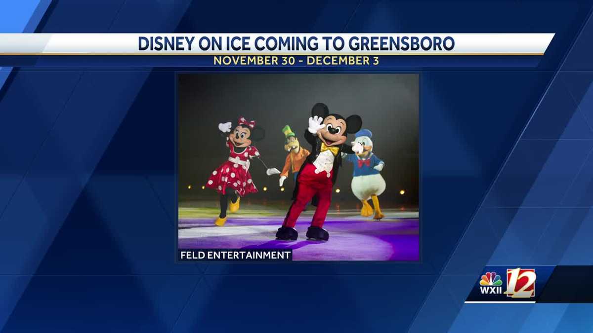 Disney on Ice "Magic in the Stars" coming to the Greensboro Coliseum