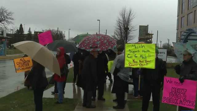 Protest over end of primary care at Next Door Pediatrics - Vimarsana News