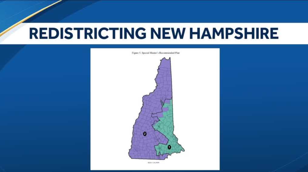 New Hampshire redistricting: State Supreme Court approves map