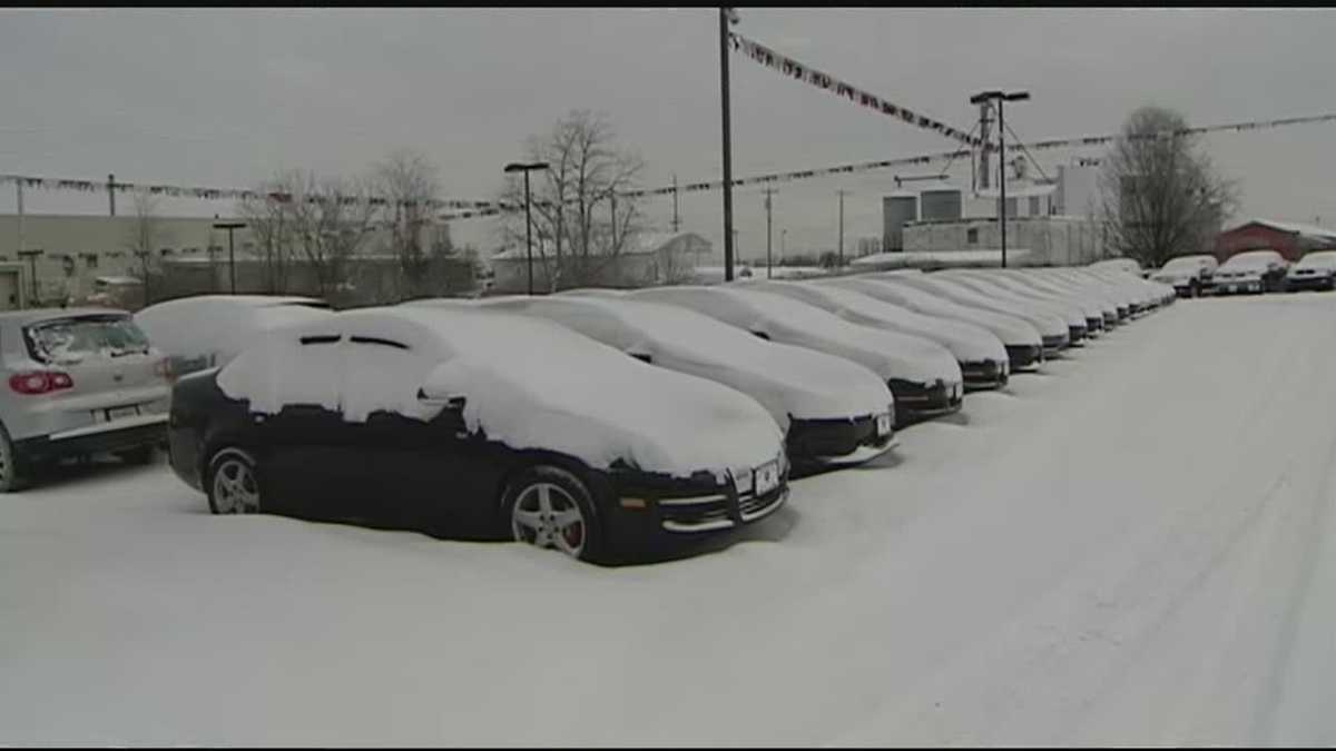 Kentucky remains under state of emergency after snow & cold