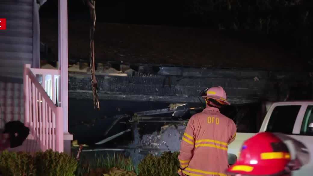 Omaha fire: Lithium battery sparked early morning house fire