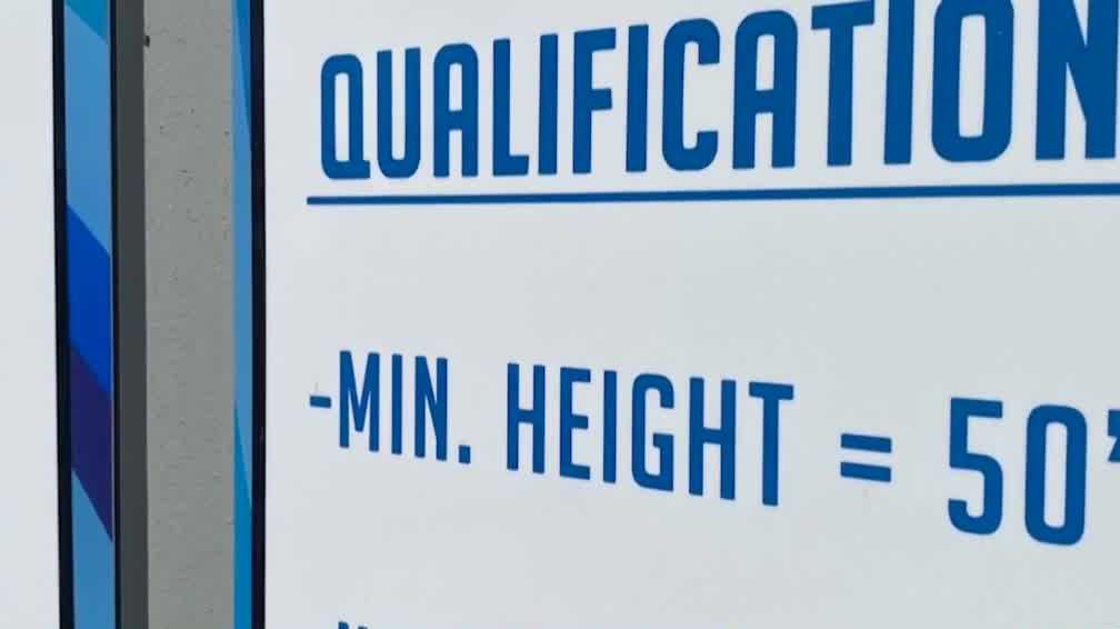 Free Fall investigation Ride safety expert says weight limit signs on