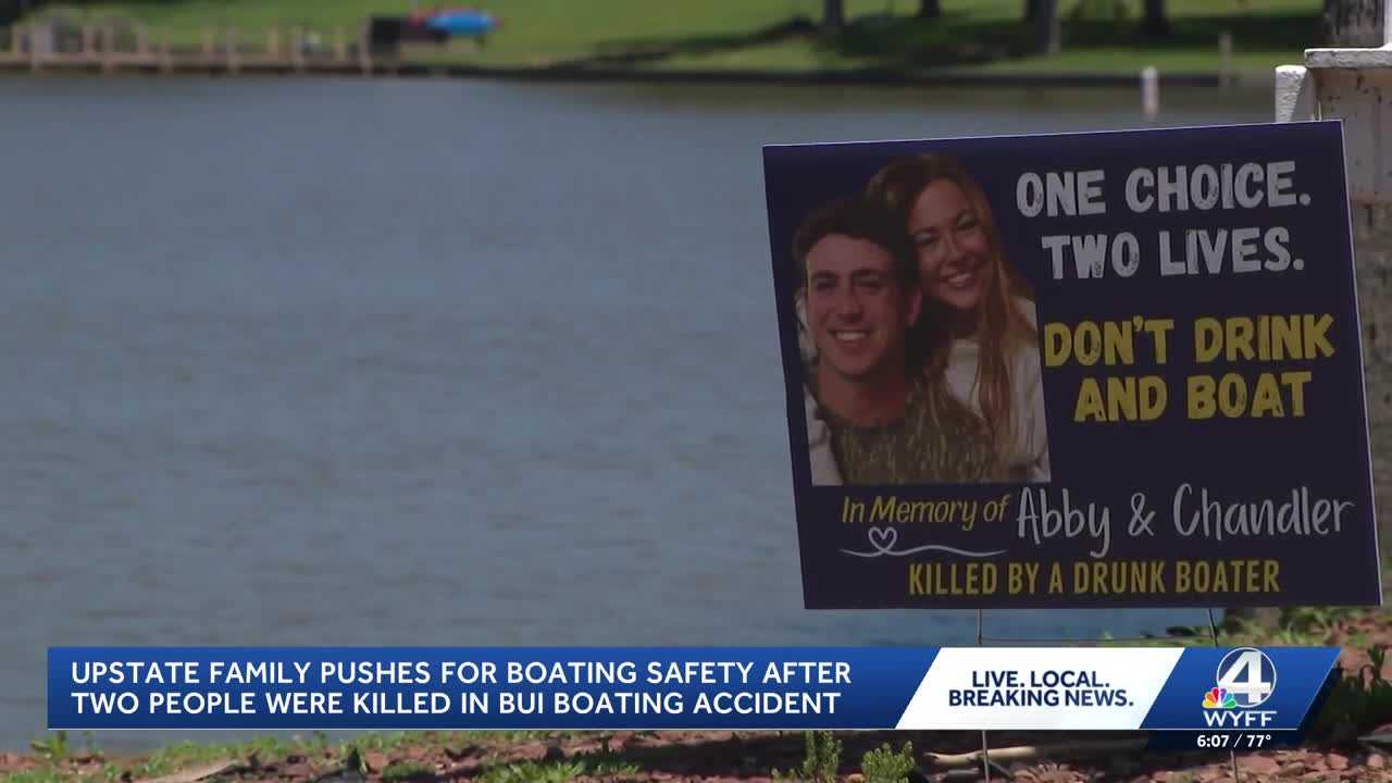 Moms advocate for boating safety after crash kills couple