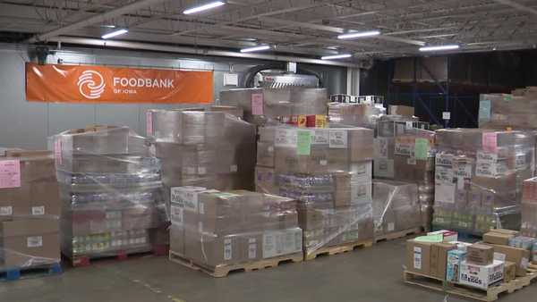 food bank of iowa seeking donations, volunteers ahead of new year
