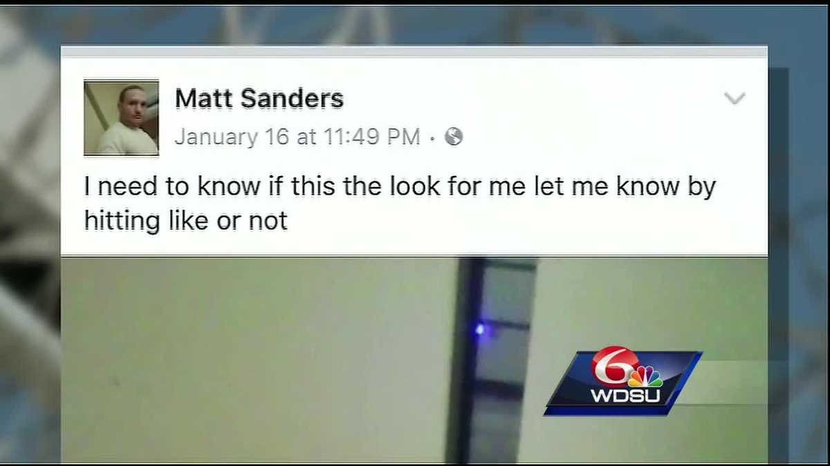 Plaquemines Parish inmate faces new charges for posting selfies on Facebook