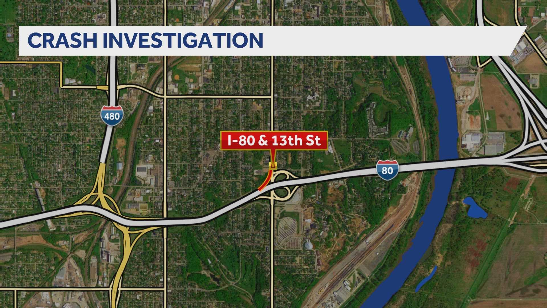 ketv.com - McKenzy Parsons - Omaha police officer taken to the hospital after crash