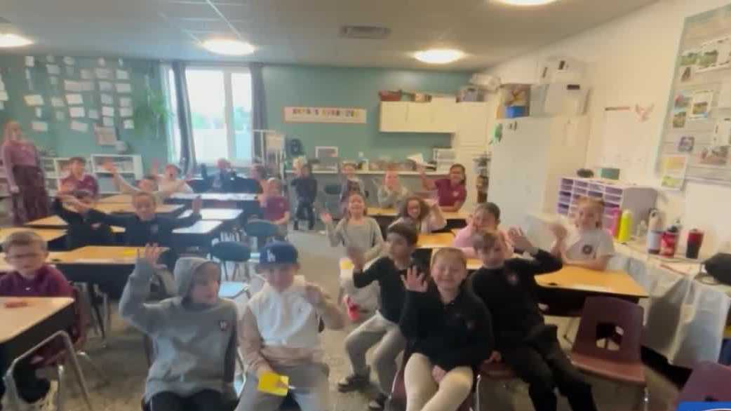 New Hampshire weather school visit: Windham Academy Public Charter School
