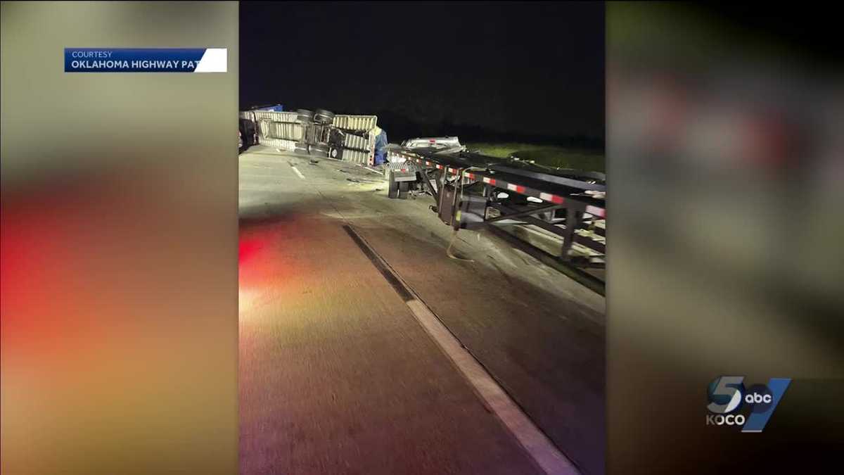Multi-vehicle crash shuts down I-35 for hours; no major injuries