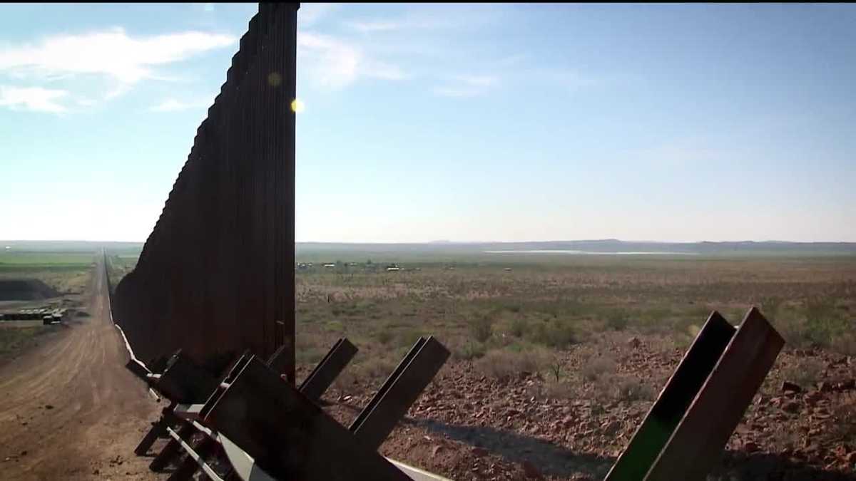 Project Community Border Divide between New Mexico and Mexico