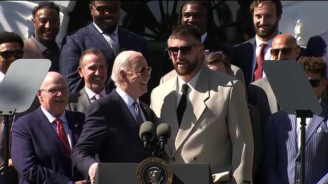 Kansas City Chiefs celebrate 2024 Super Bowl with White House visit