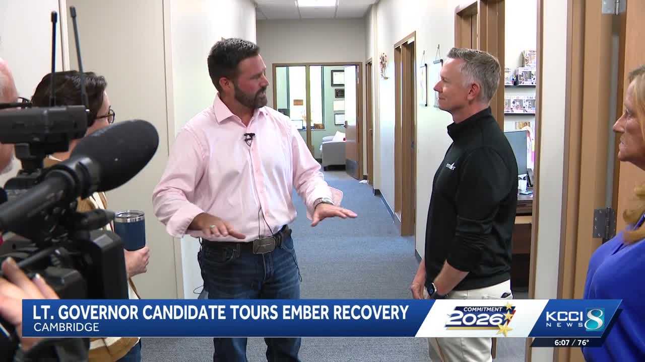kcci.com - Muhlbauer defends Sand's marijuana plan at Cambridge facility