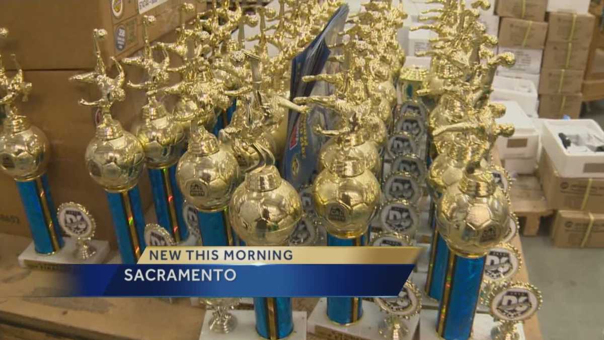 Business is booming for Sacramento trophy store