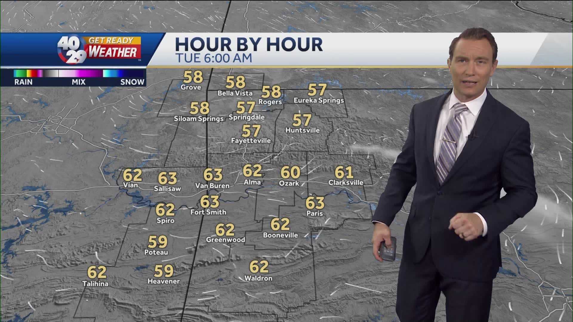 Comfortable temps will last into Tuesday - Vimarsana News