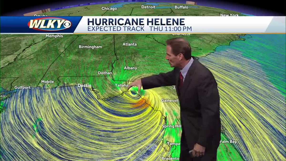 Heavy rains and gusty winds headed our way