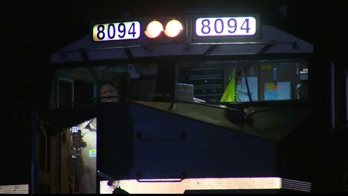 Woman hit, killed by train in North Braddock
