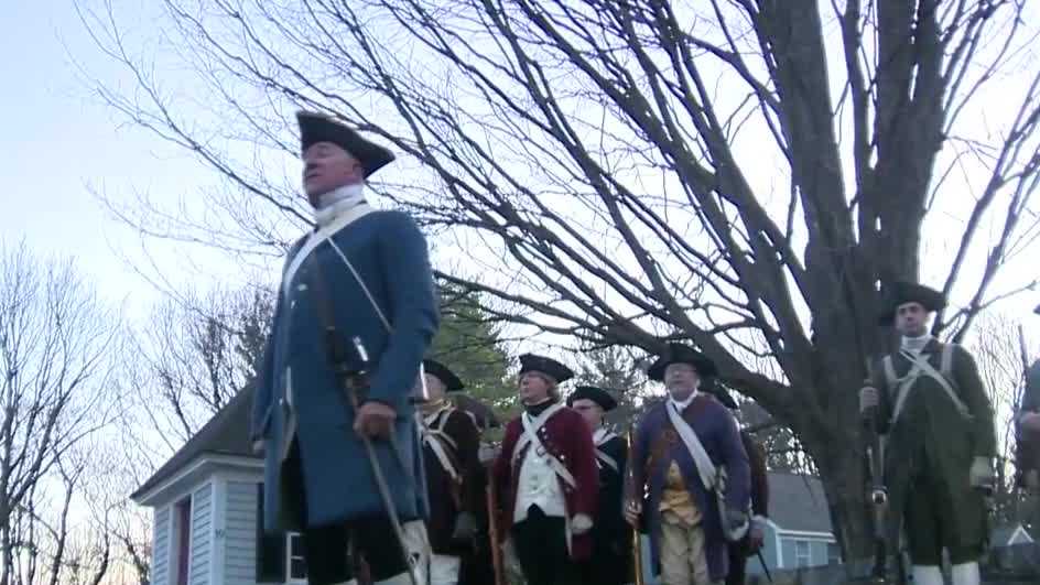 Maine commemorates 120th Patriot's Day