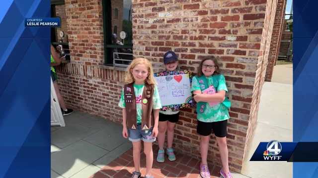 Upstate Girl Scout wins national contest, gets souvenir from space - Vimarsana News