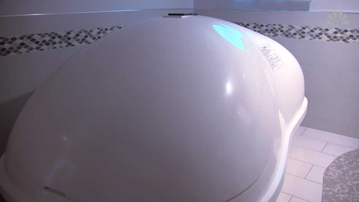 Float spas popular in large cities