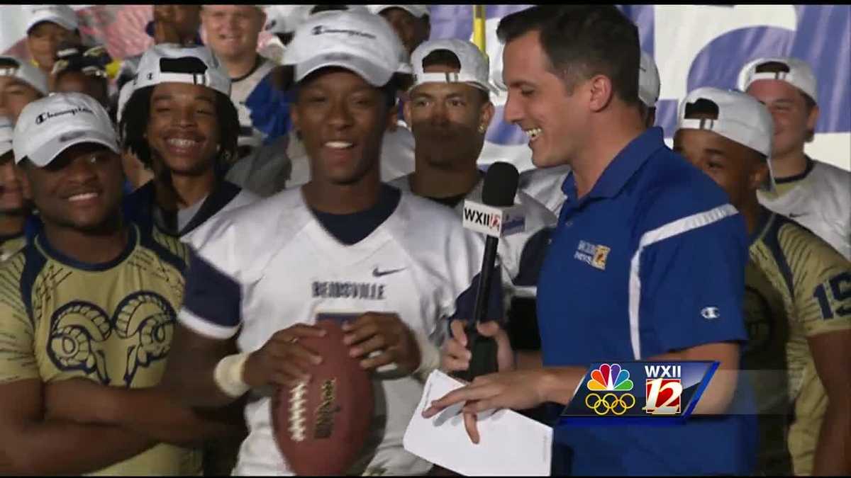 High School Playbook: Game of the Week Winner - The Reidsville Rams