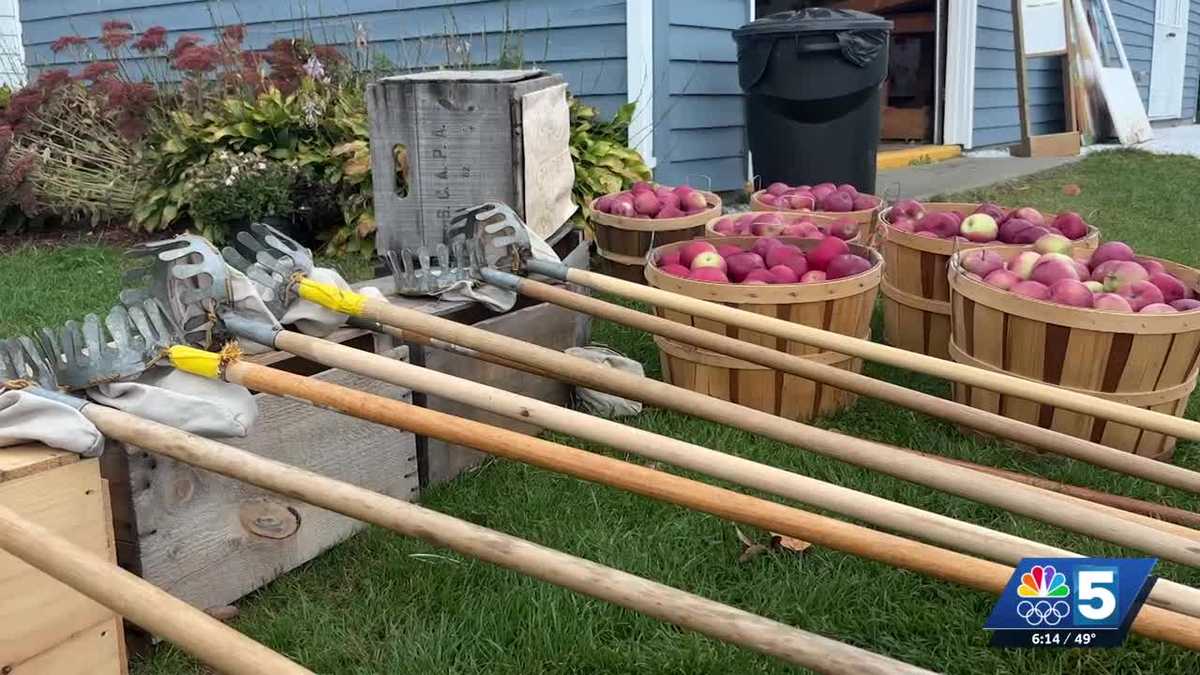 Vermont’s apple season nears the end as orchards welcome final crowds