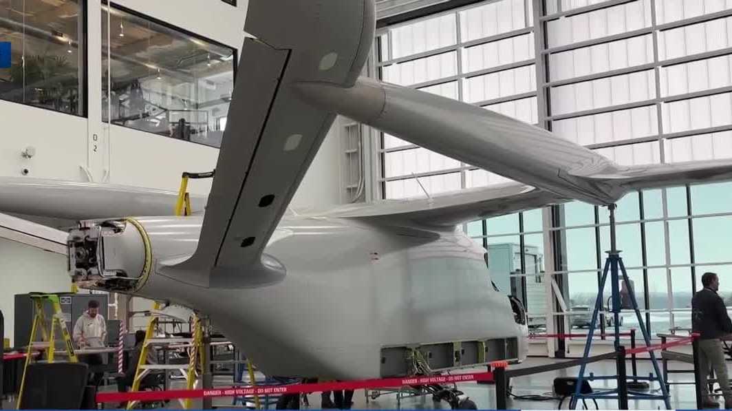 BETA Technologies selected to help launch a national pilot program for electric aircraft