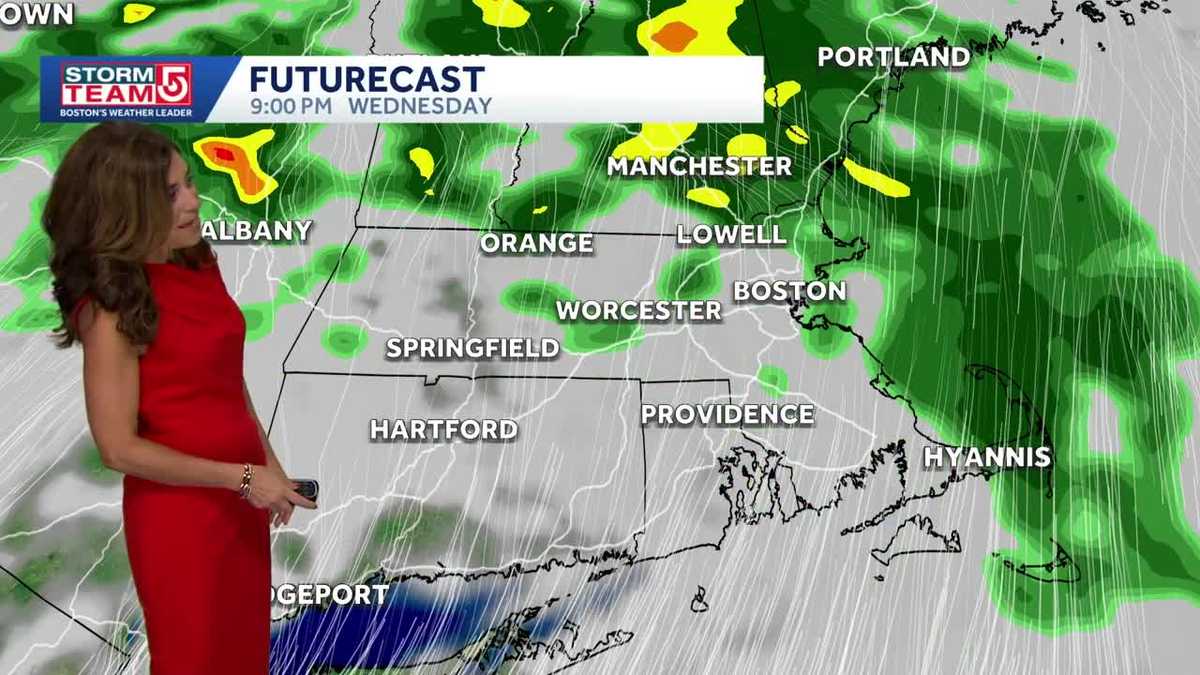 Windy, warm Thursday before cooler air