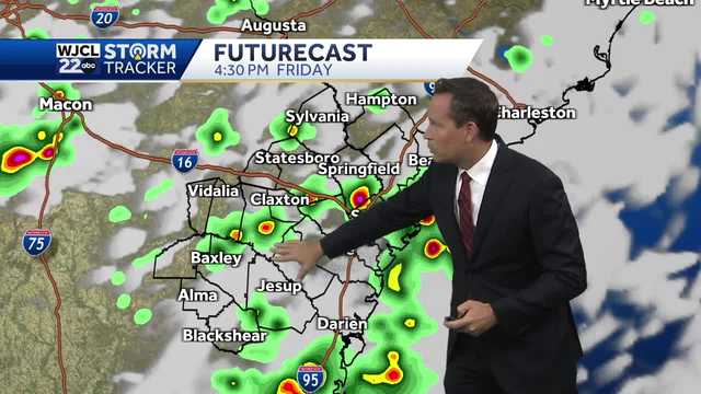 Savannah: Showers, thunderstorms possible Friday - Vimarsana News