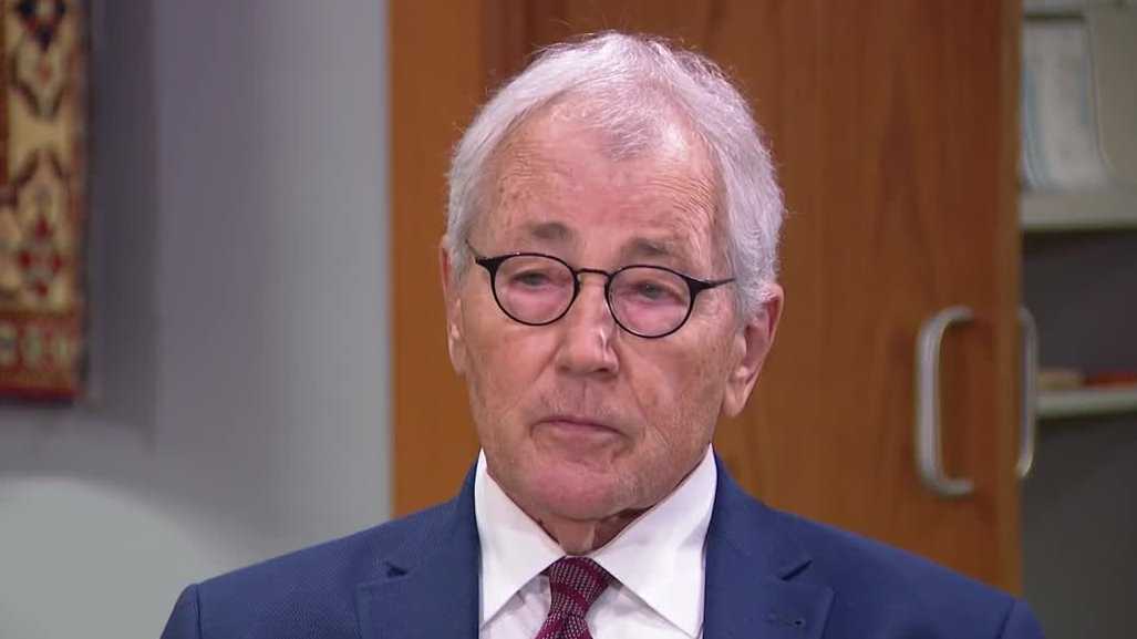 'The danger is very real': Former Defense Secretary Chuck Hagel, a Nebraska native, rips Trump foreign policy in interview