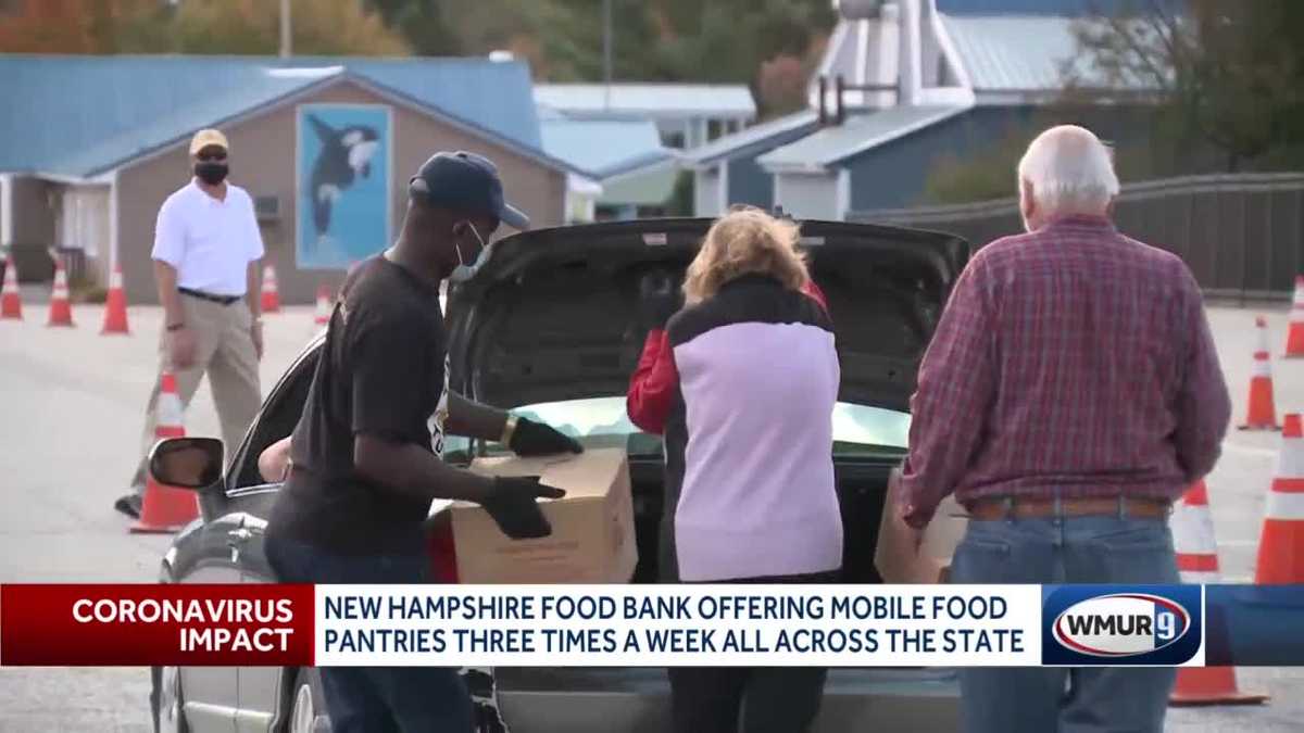 NH Food Bank offers mobile food pantries across state