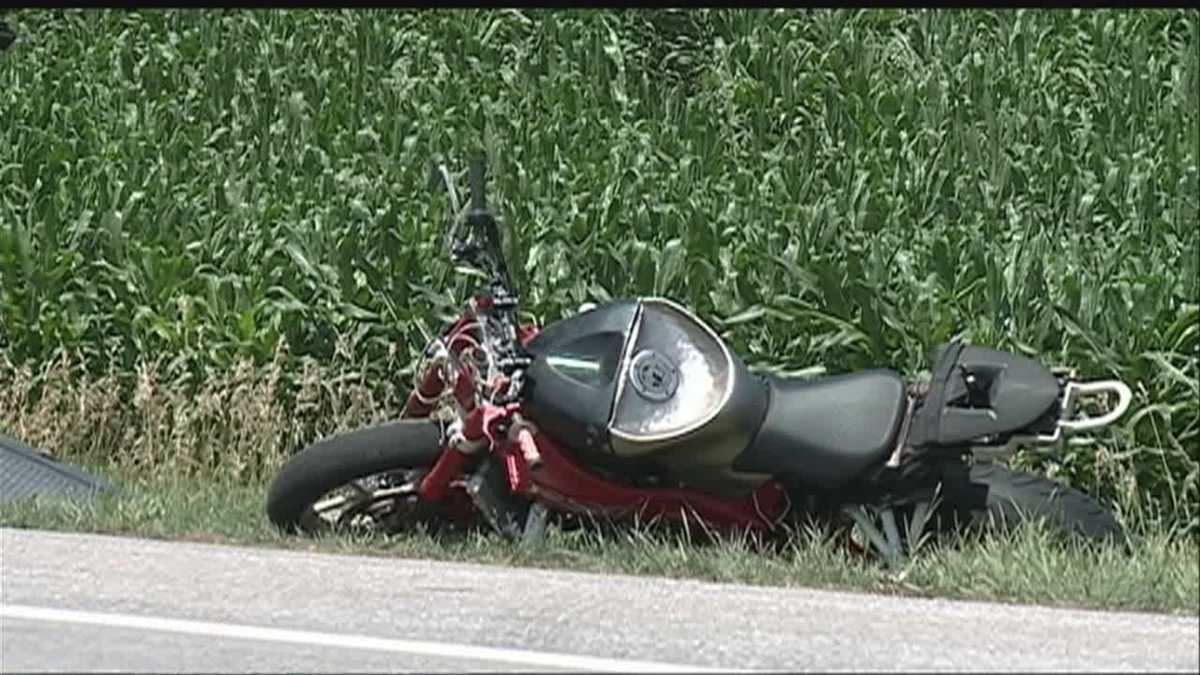 Motorcyclist in custody after assault, high-speed chase