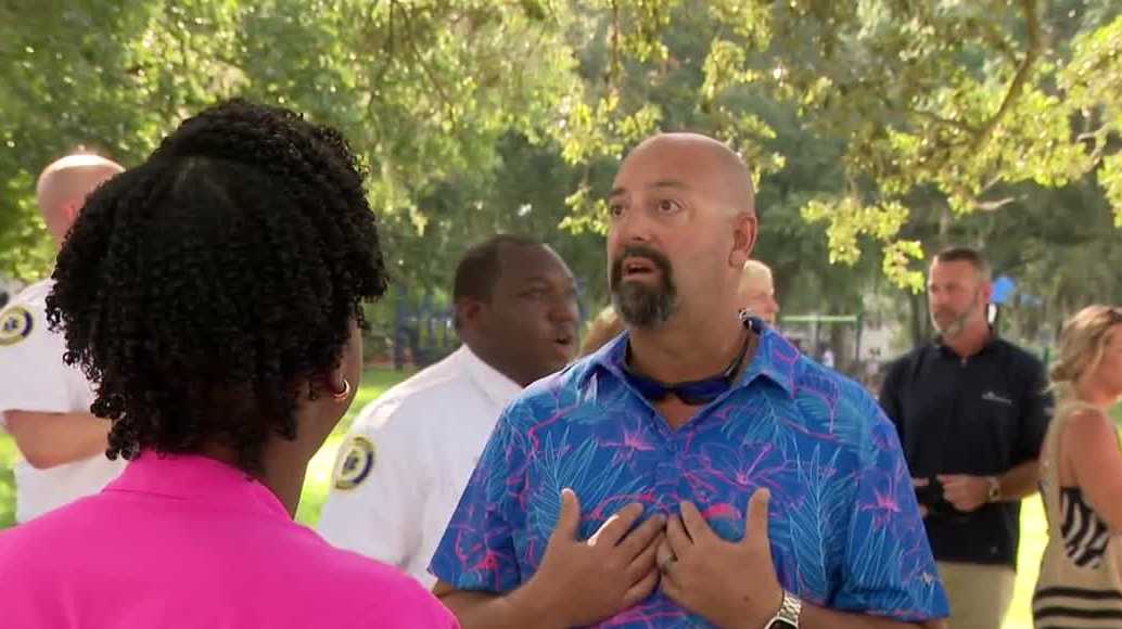 Central Florida coach reunites with bystanders, doctors who saved his life after cardiac arrest