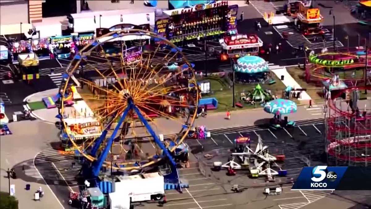 Woman describes helping stabbing victim at Oklahoma State Fair