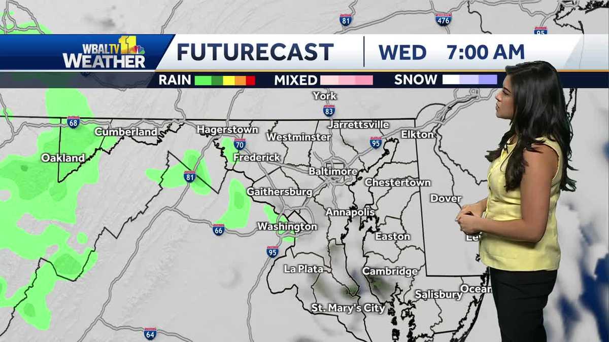 Active Weather Pattern Returns Tuesday