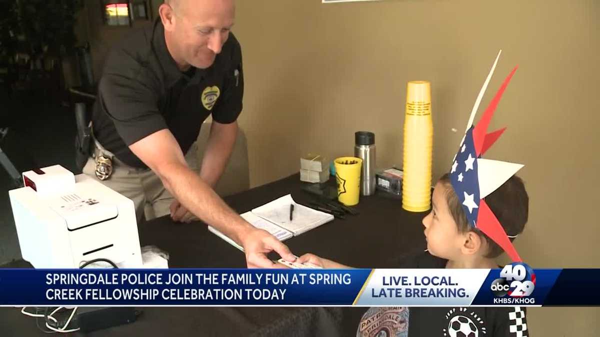 Springdale families enjoy the 4th of July