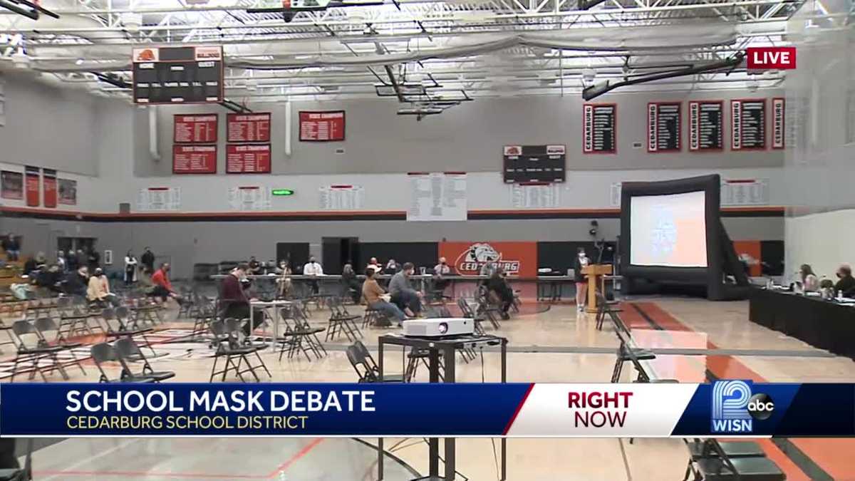 COVID19 Cedarburg School Board votes to keep masks in class