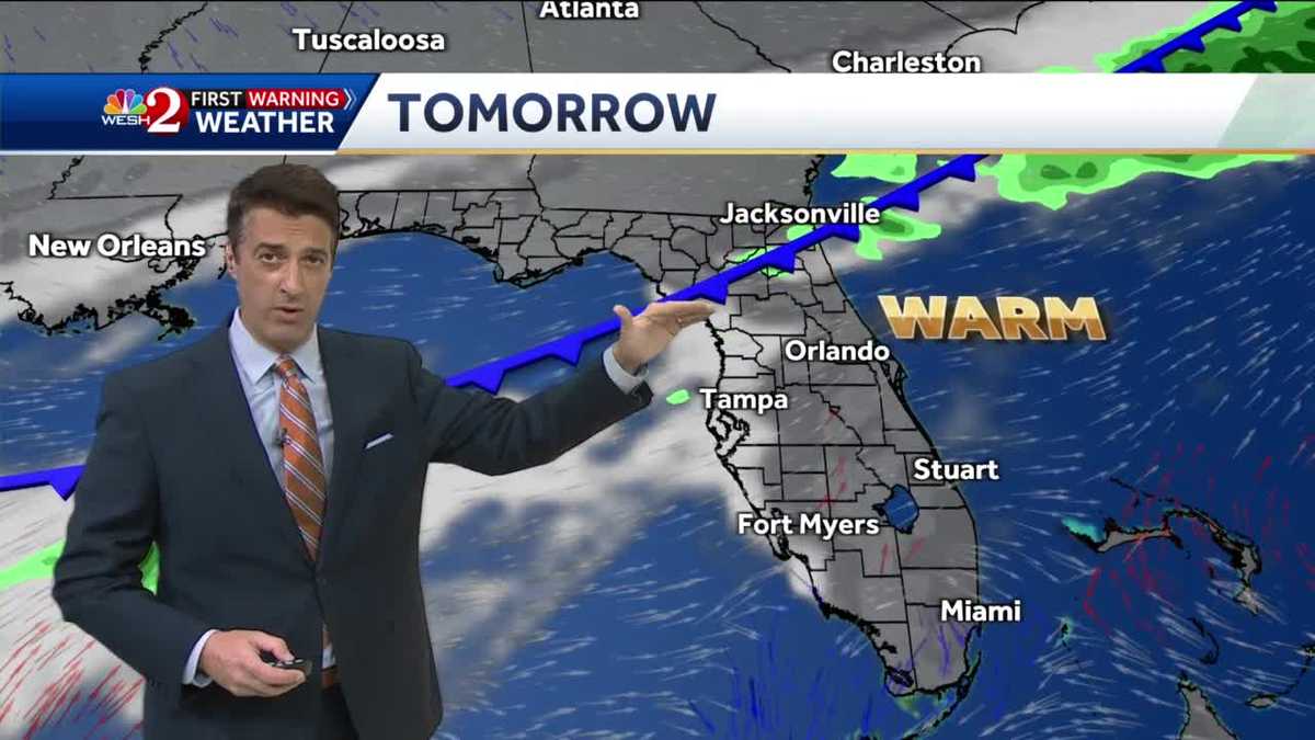 Near record heat Friday then a little cooler this weekend.