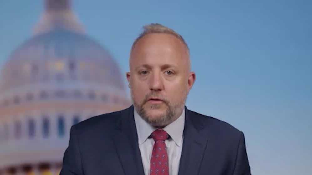 Congressman Russell Fry talks with WYFF about run for US Senate