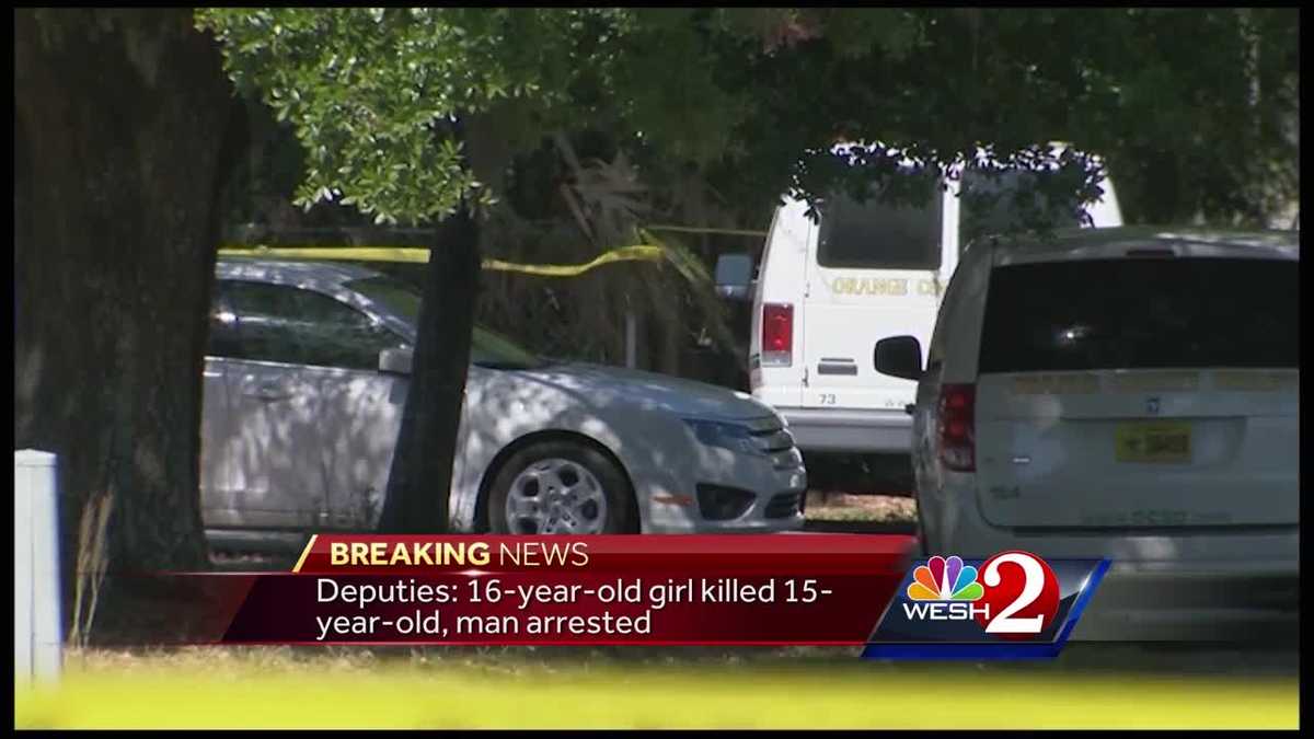 Orange County sheriff: Teen shot, killed by 16-year-old girl