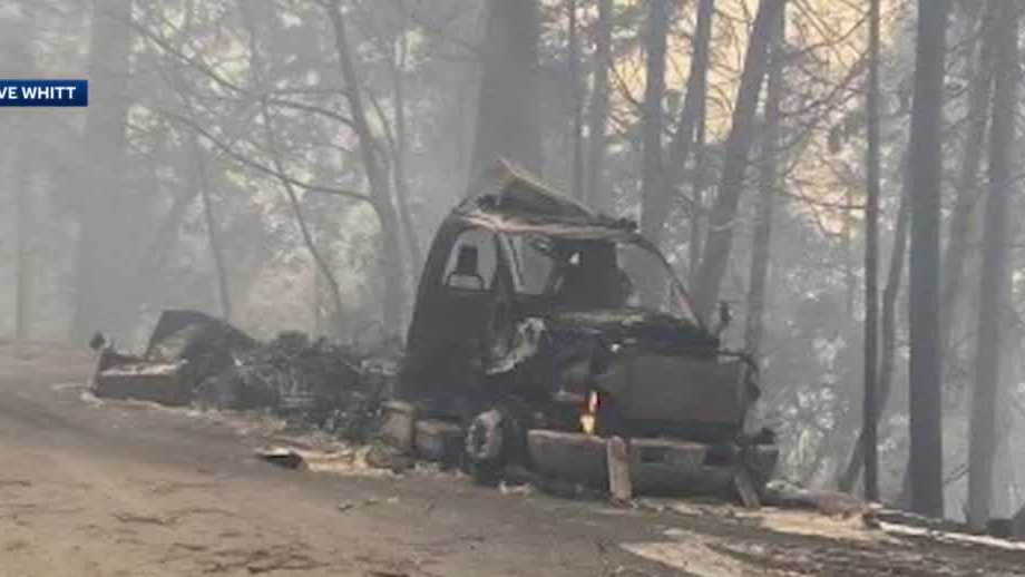Fire crews lose rigs, gear in flames. Volunteers give them bit of hope - Vimarsana News