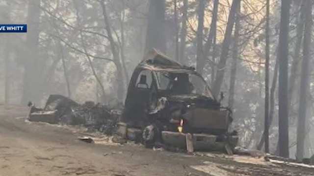 Fire crews lose rigs, gear in flames. Volunteers give them bit of hope - Vimarsana News