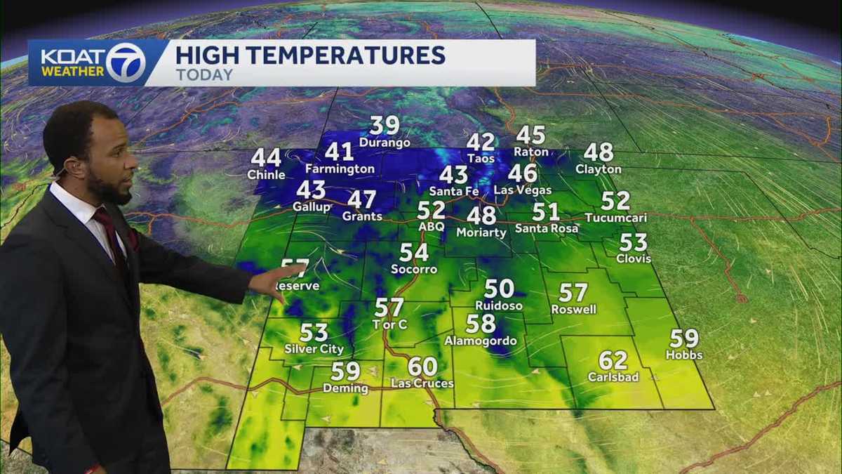 Quiet weather pattern, and a warm-up trend set to begin.