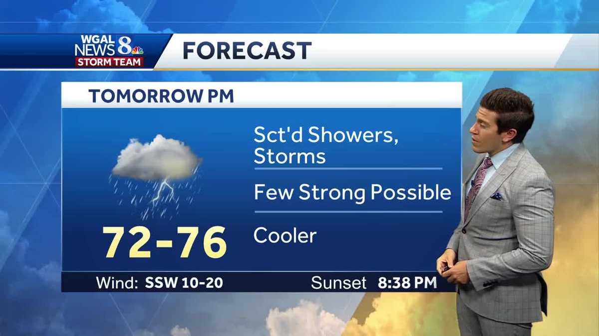 Next storm system approaching, beneficial rain on the way