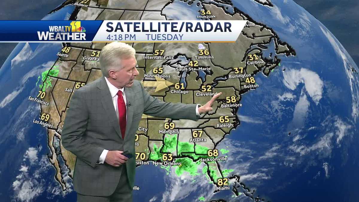 Enjoy warmer weather this week before temps drop