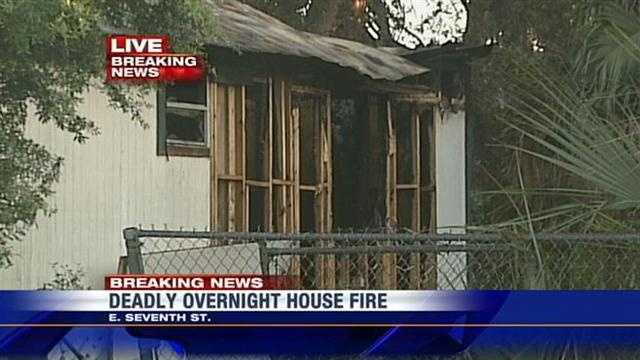One person found dead in house after fire