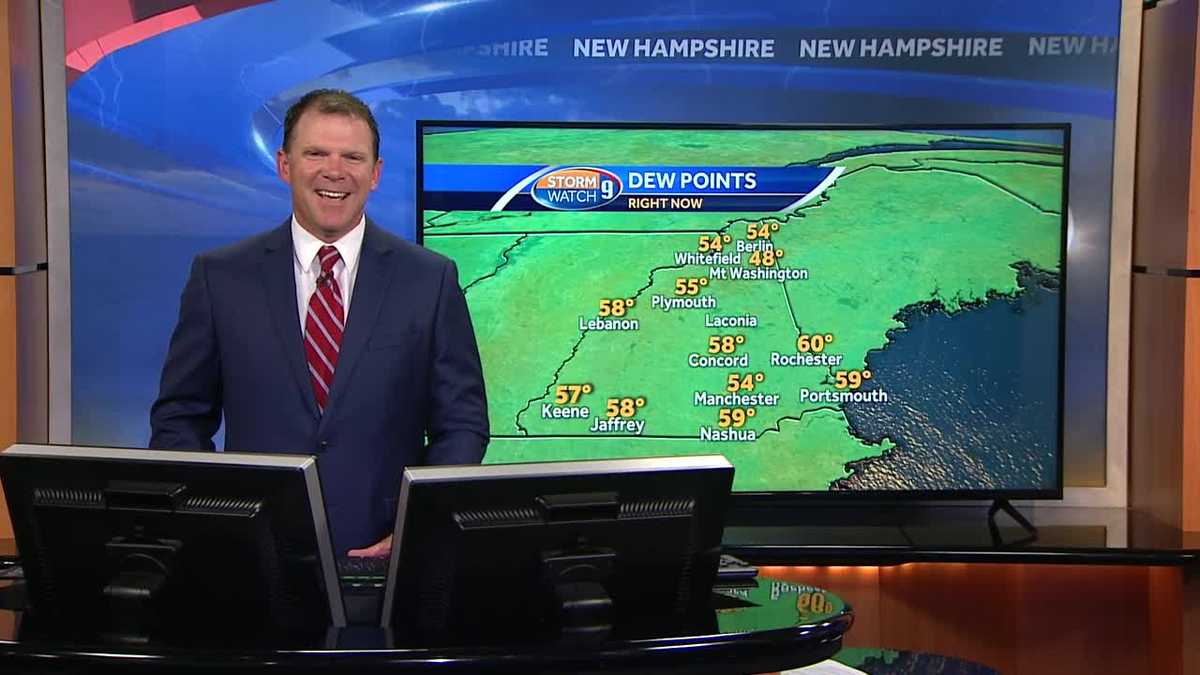 Watch: Sunny start before clouds move in