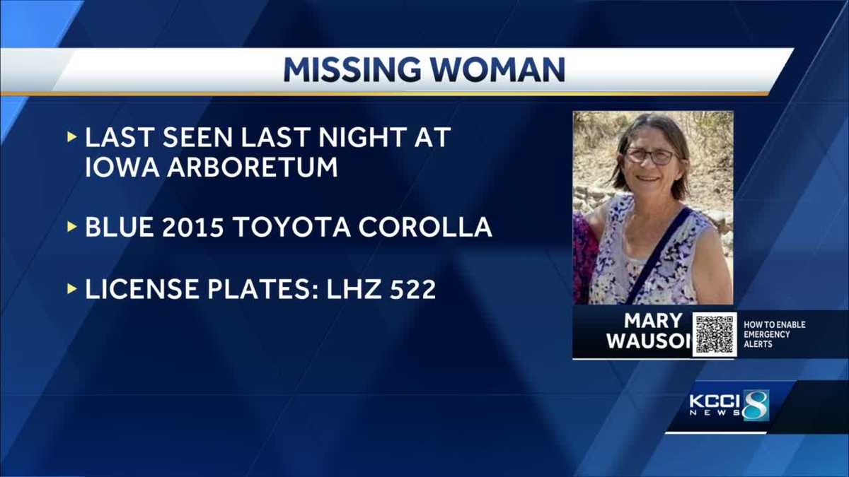 Ames police: Missing woman has been found