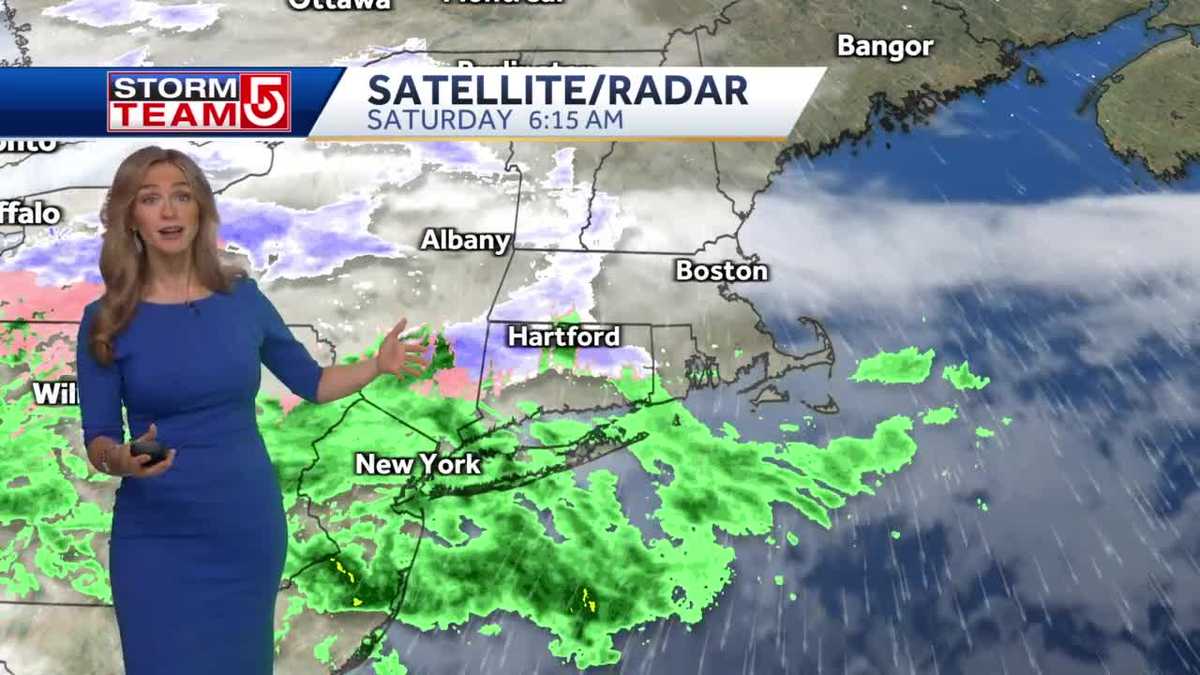 Video- Wintry Mix On The Way